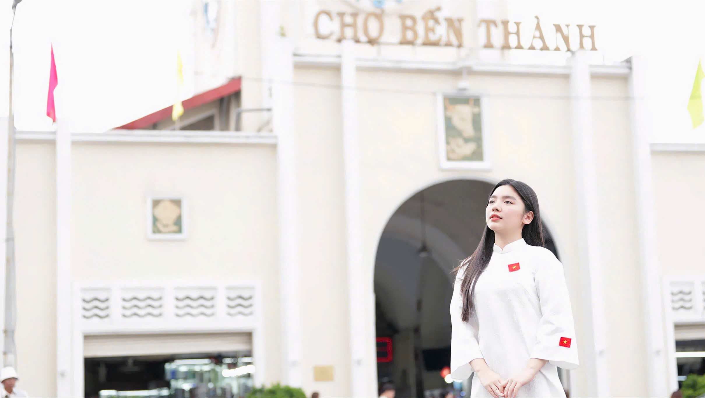 ENИI - Áo dài chợ Bến Thành
